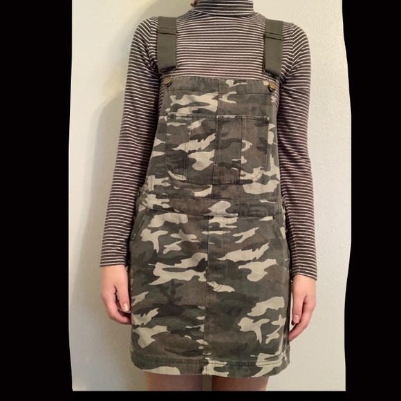 Forever 21 Dresses & Skirts - Forever 21 Brand Overall Denim dress